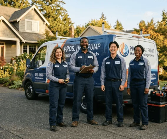 Heat Pump Installation company in Deford, MI