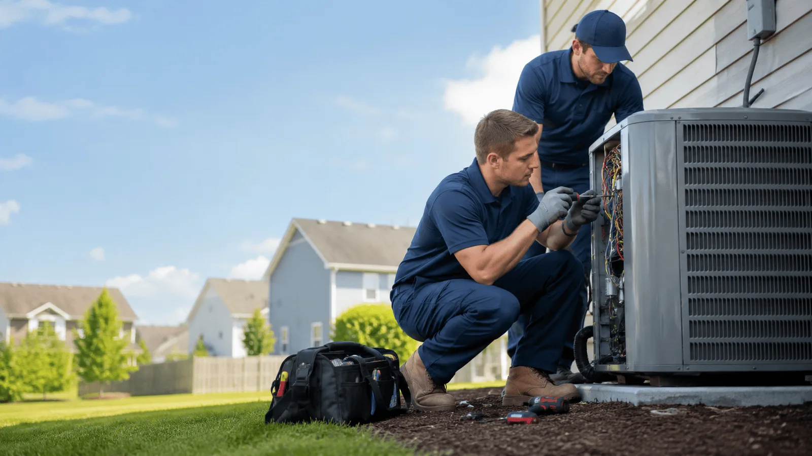Heat Pump Installation in Deford, MI near me